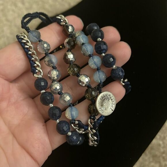NWOT Chloe + Isabel Beaded Wrap Bracelet - Picture 2 of 5